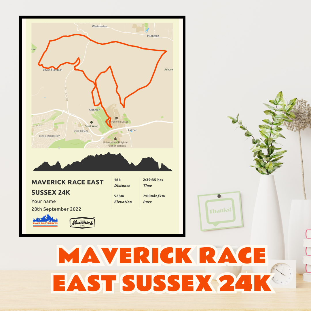 Maverick Race East Sussex 24k