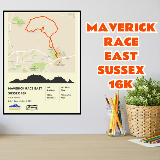 Maverick Race East Sussex 16k