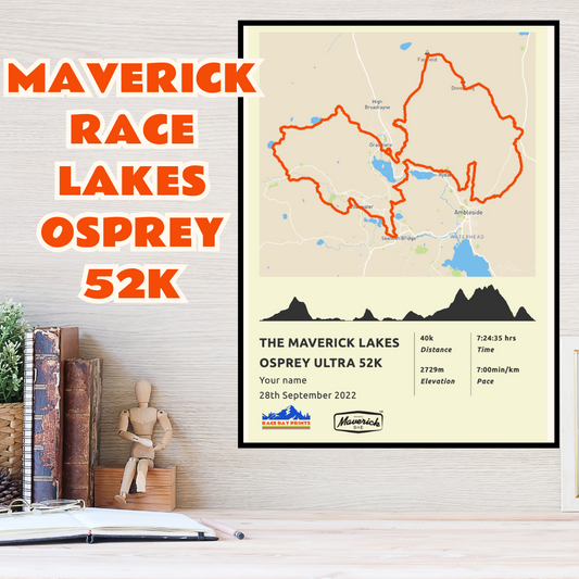 The Maverick Lakes Osprey Ultra 52k