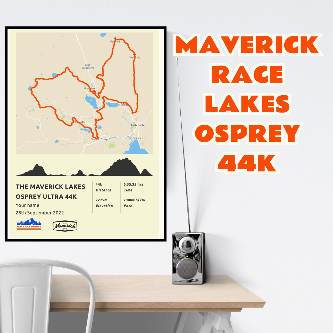 The Maverick Lakes Osprey Ultra 44k