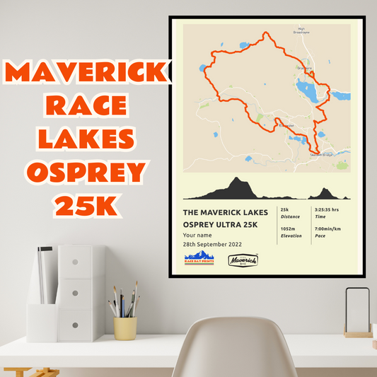 The Maverick Lakes Osprey Ultra 25k