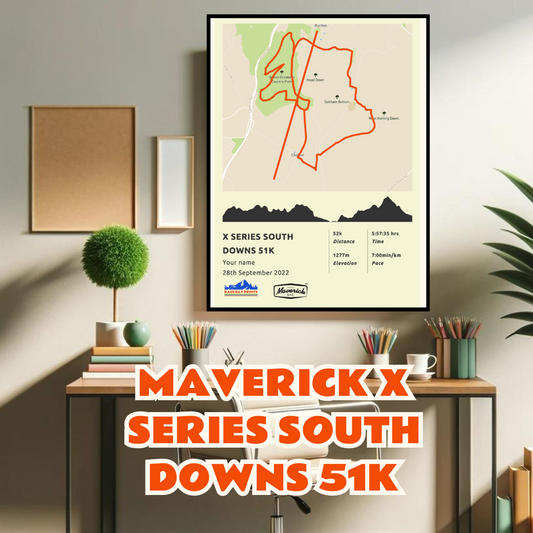 The Maverick X Series South Downs 51k