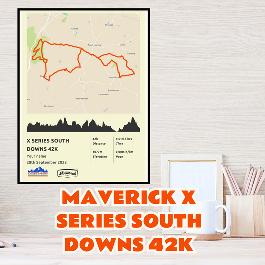 The Maverick X Series South Downs 42k