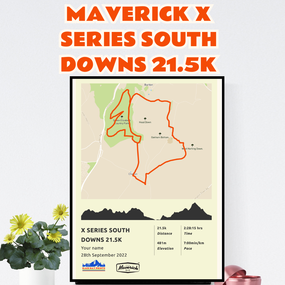 The Maverick X Series South Downs 21.5k