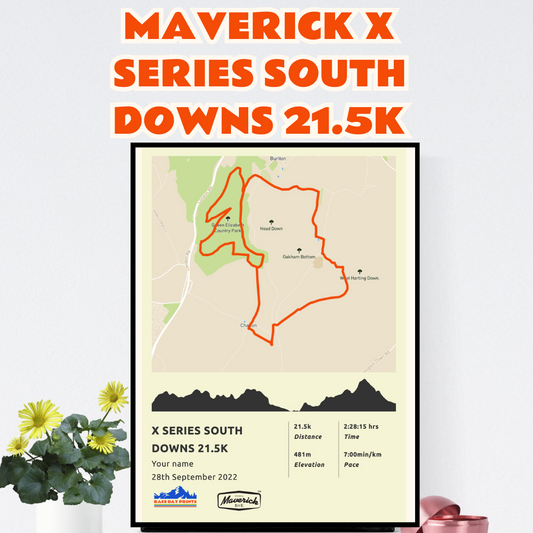 The Maverick X Series South Downs 21.5k