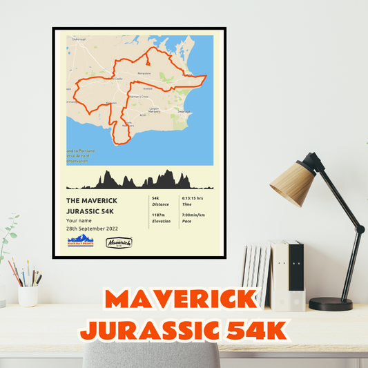 The Maverick Jurassic 54k