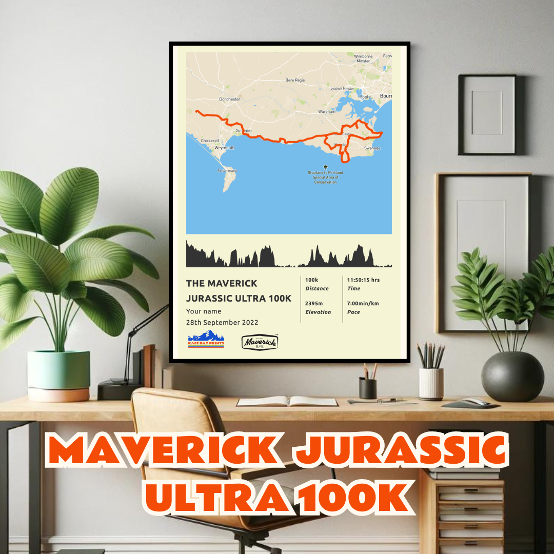 The Maverick Jurassic Ultra 100k