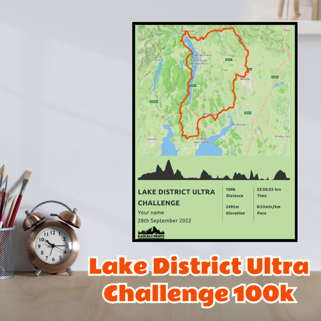 Lake District Ultra Challenge 100k