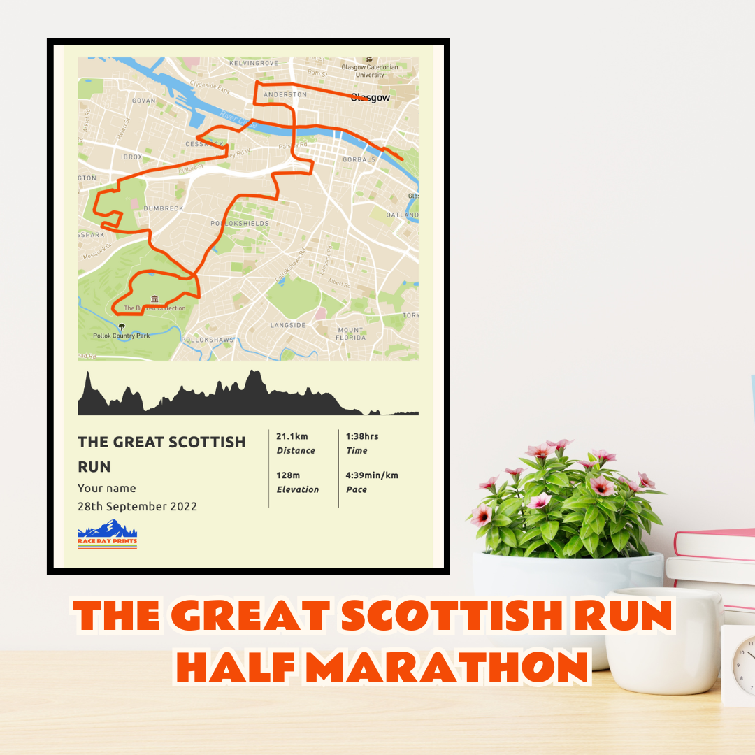 The Great Scottish Run - Half Marathon