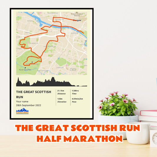 The Great Scottish Run - Half Marathon