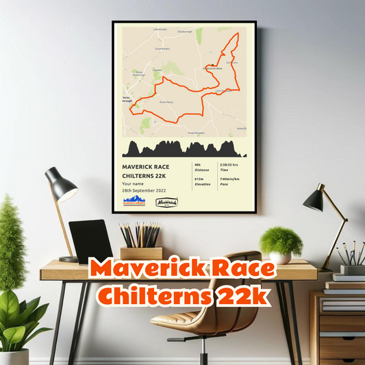 Maverick Race Chilterns 22k