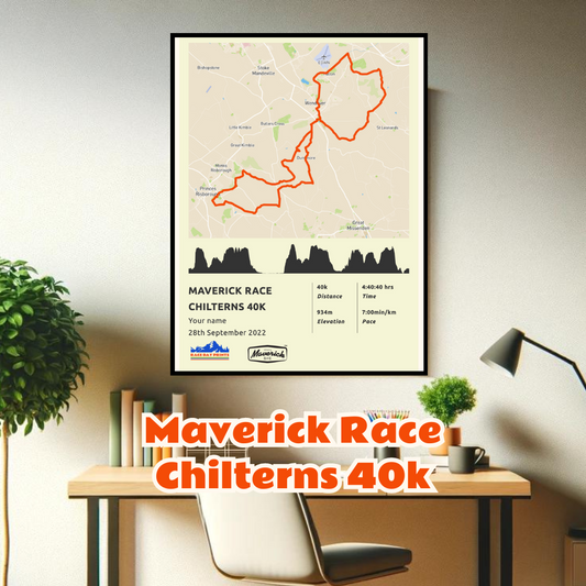 Maverick Race Chilterns 40k